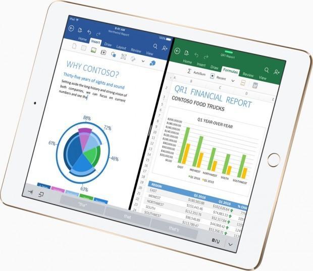iPad Pro 9.7 Microsoft Office