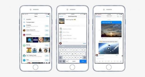 Dropbox adesso è integrato anche in Facebook Messenger