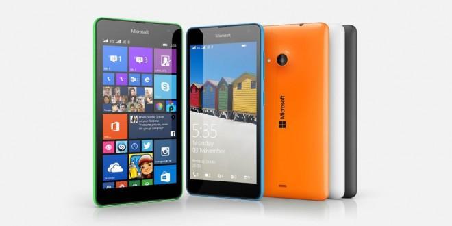 Microsoft Lumia 535