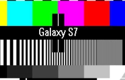 Samsung Galaxy S7 analisi display