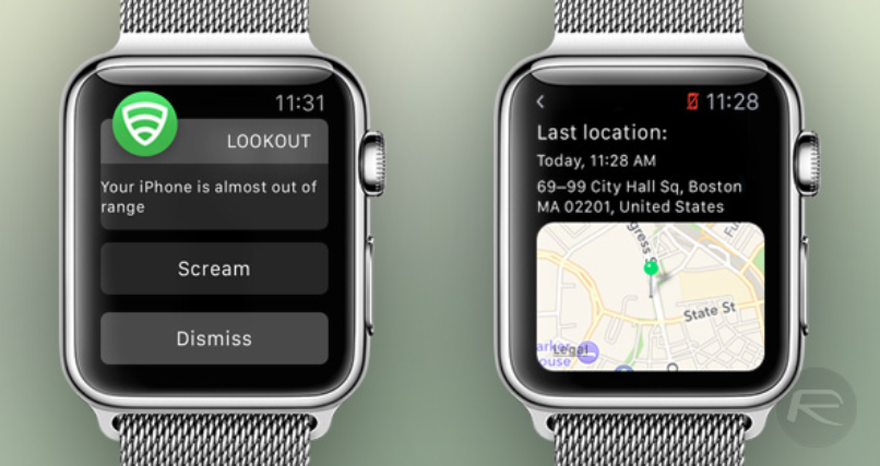 The-latest-GPS-coordinates-of-your-iPhone-can-be-displayed-on-your-Apple-Watch-on-right