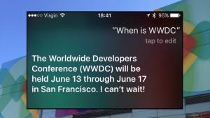 WWDC 16 Siri conferma la data