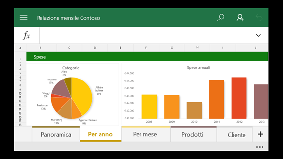 excel mobile