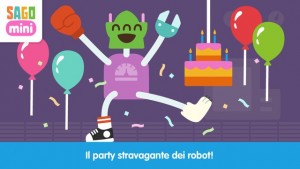 Sago Mini Party dei robot