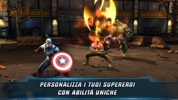 Marvel: Avengers Alliance 2