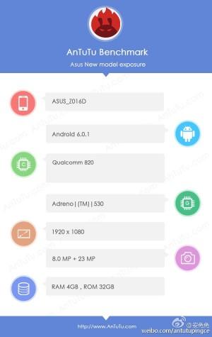 Asus ZenFone 3 ANTuTu