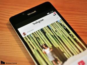 Instagram Windows 10 Mobile nuova UI