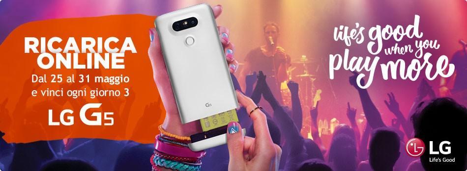 LG G5 in palio con Wind