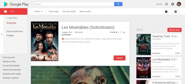 Les Misérables  Sottotitolato    Film su Google Play