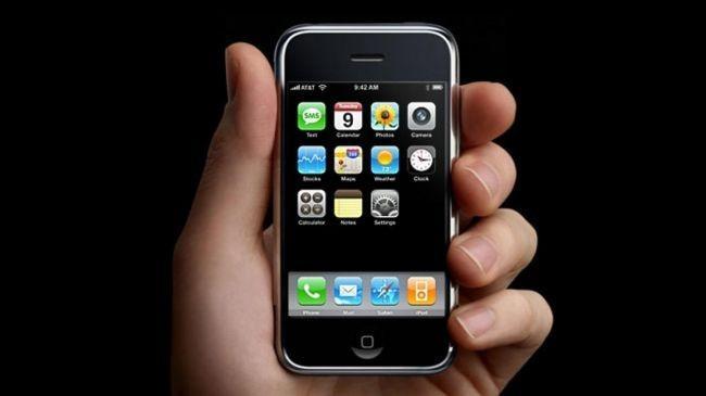 iPhone 2007
