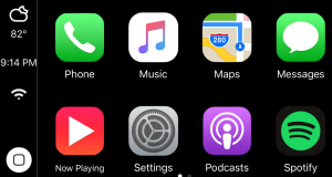 CarPlay iOS 2.0