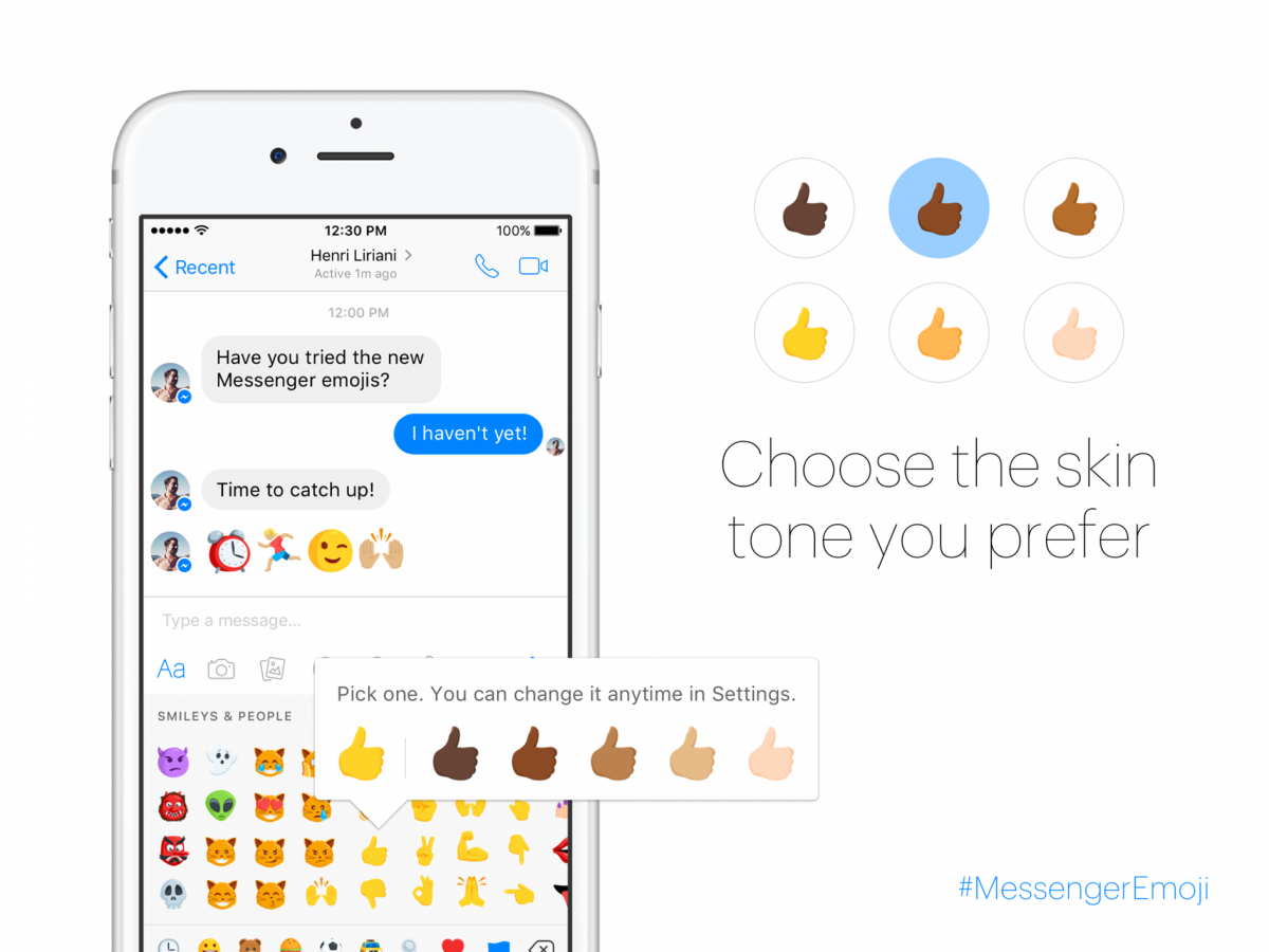 Facebook Messenger nuove emoji (1)