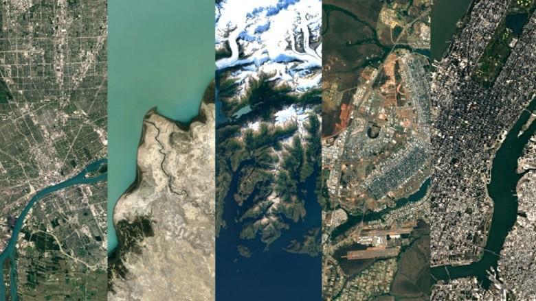 Google Maps e Google Earth nuove immagini Landsat 8