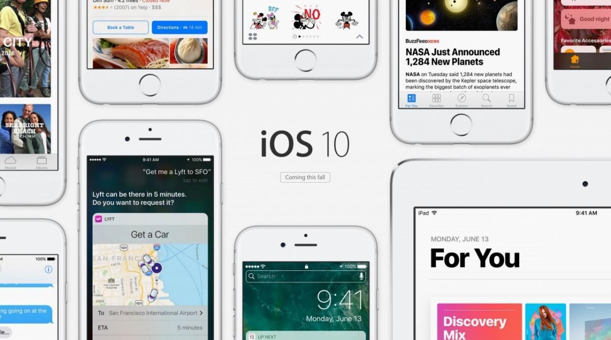 iOS 10