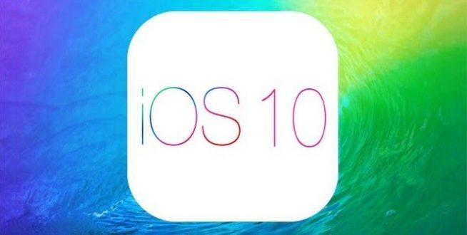 iOS 10