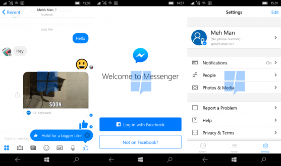 Facebook Messenger