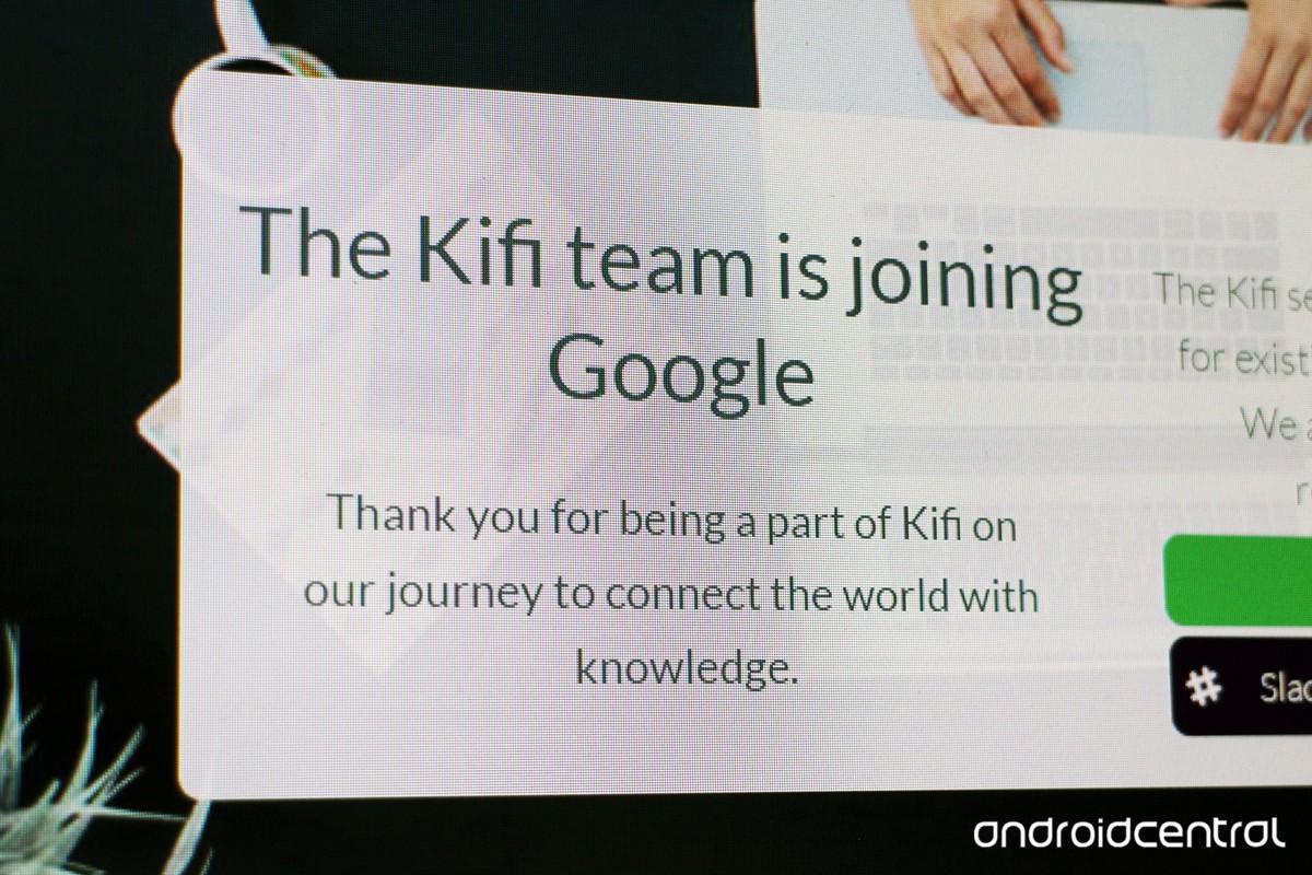 Kifi acquisita da Google Spaces