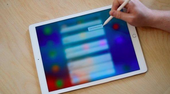 iPad Pro Apple Pencil 3D Touch