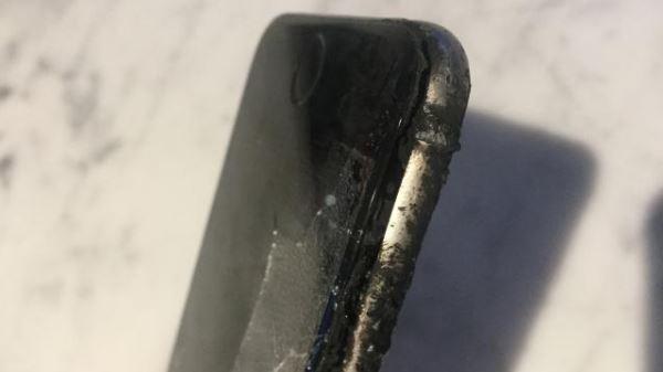 iPhone 6 in fiamme