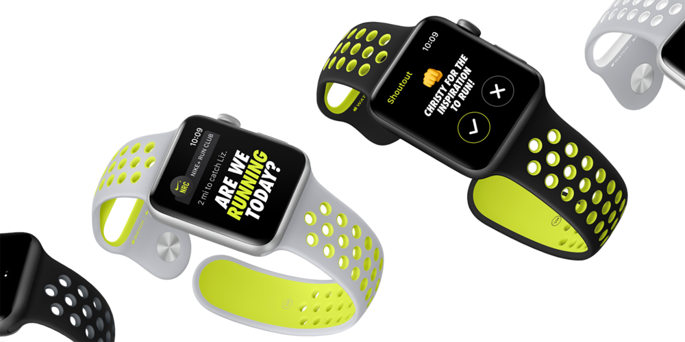 Apple Watch Nike+ edition