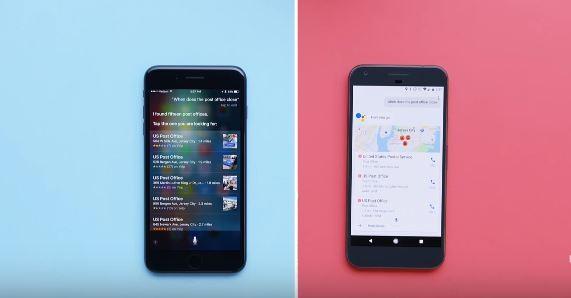 Google Assistant vs Siri