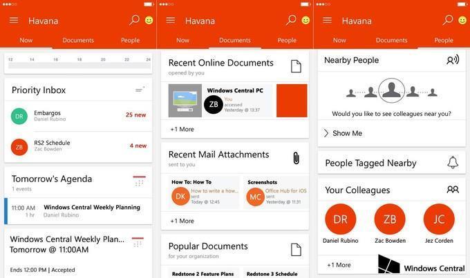 Office Hub iOS