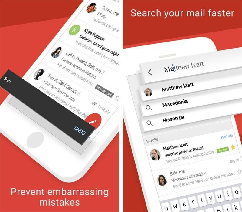 Gmail per iOS 5.0.3