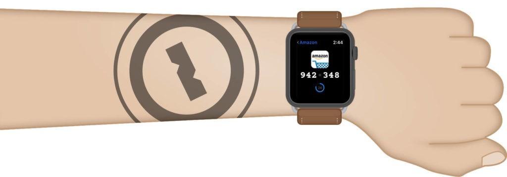 1password apple watch