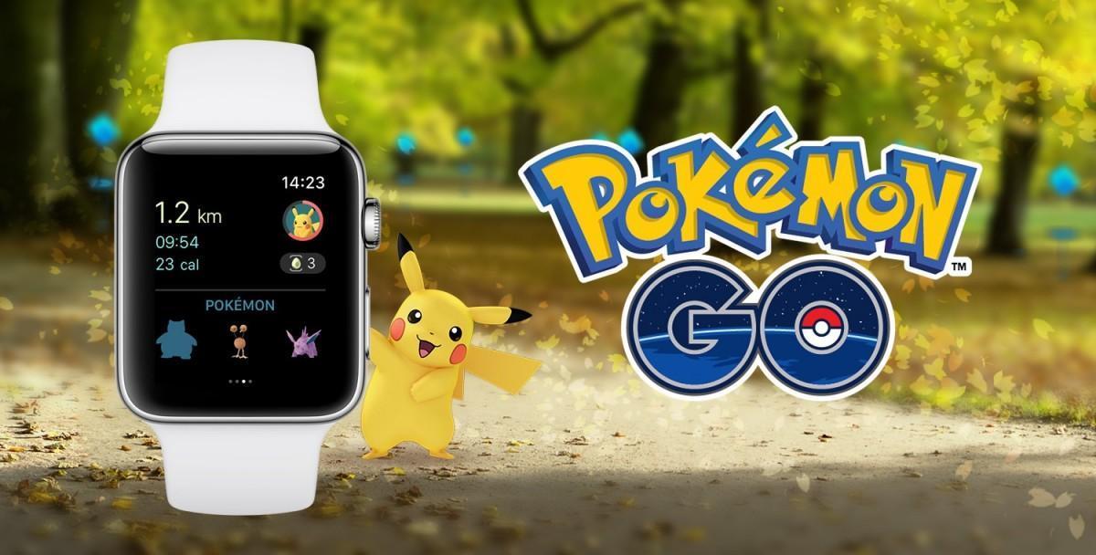 Apple Watch Pokémon GO