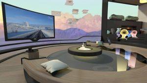 Samsung Gear VR Oculus Rooms