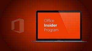 Microsoft Office Insider Program