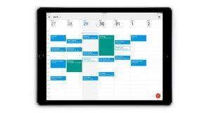 Google Calendario iPad Pro