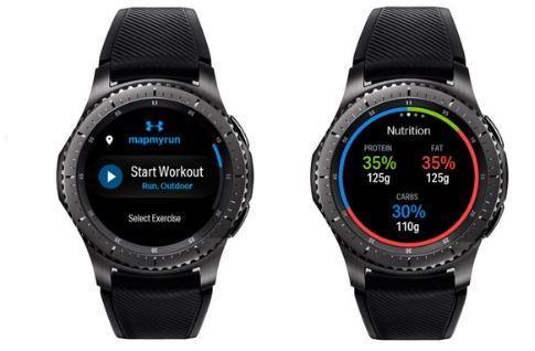 samsung gear myfitnesspal