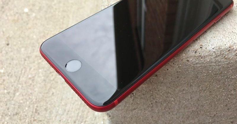 iPhone 7 (RED) nero