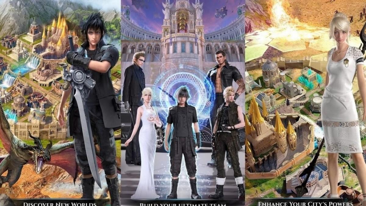 Final Fantasy XV: A New Empire