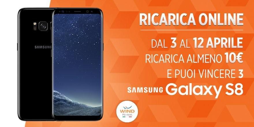 Samsung Galaxy S8 concorso Wind