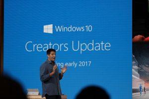 Windows 10 Mobile Creators Update