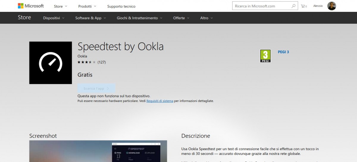 SpeedTest by Ookla disponibile su Windows 10 Mobile AGEMOBILE