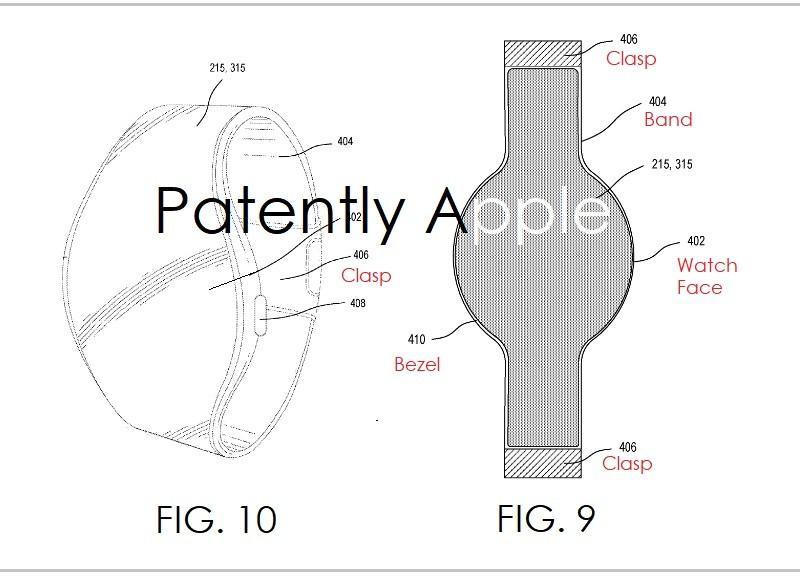 Apple Watch 3 display curvo