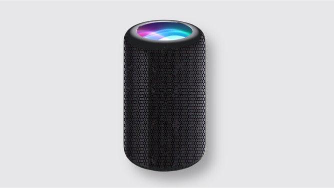 Apple speaker Siri concept