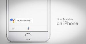 Google Assistant su iPhone