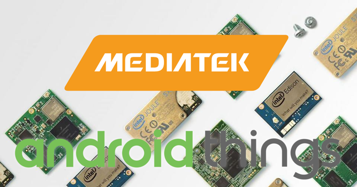 Mediatek MT8516 Android Things