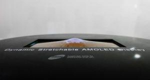 Samsung Display flessibile AMOLED