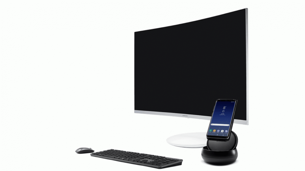 Samsung Galaxy S8 DeX Station