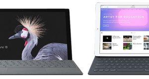 Surface Pro vs iPad Pro