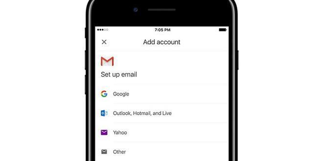 Gmail per iOS multi account