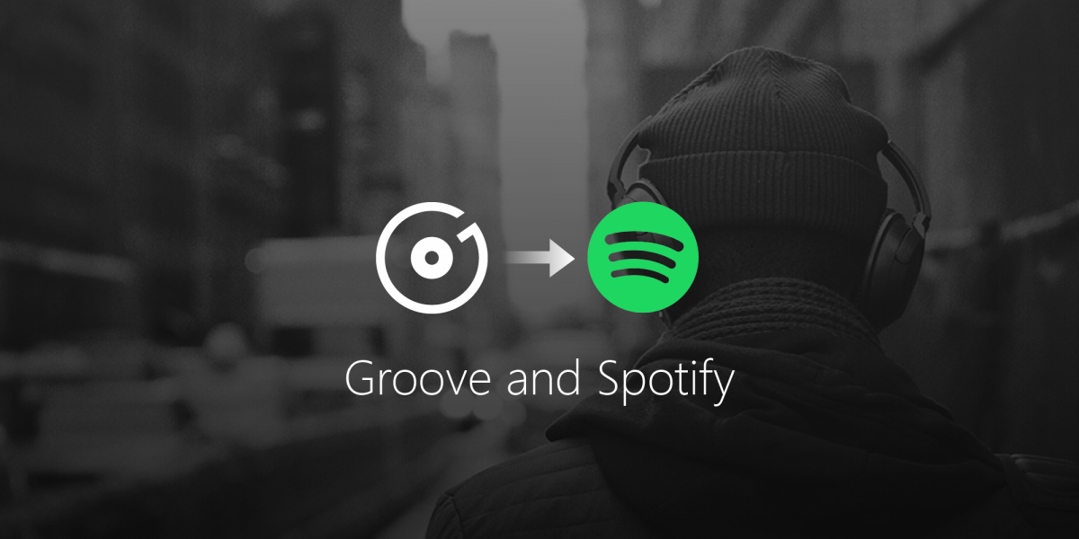 Groove Music to Spotify