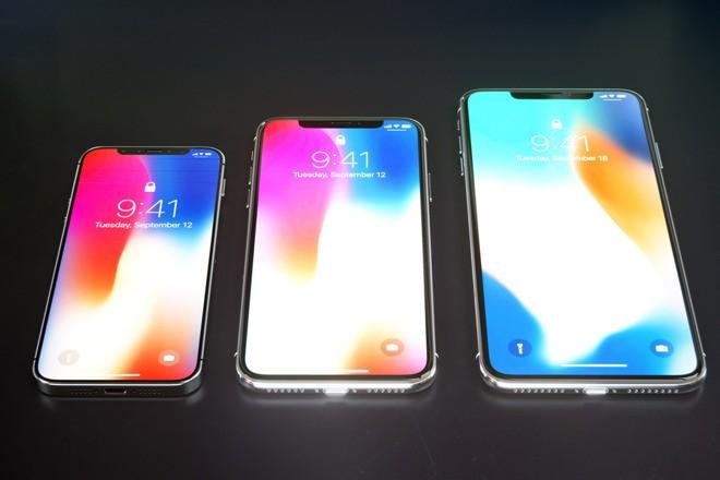 iPhone X 2018 mockup