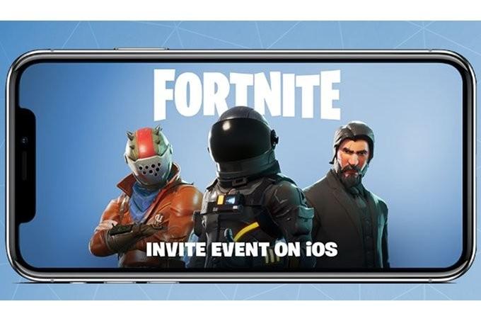 Fortnite iOS