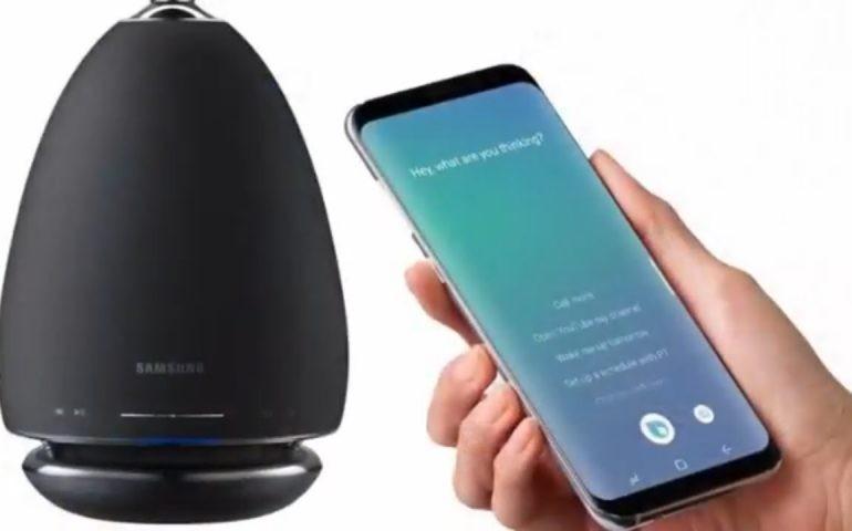 Samsung Smart Speaker con Bixby